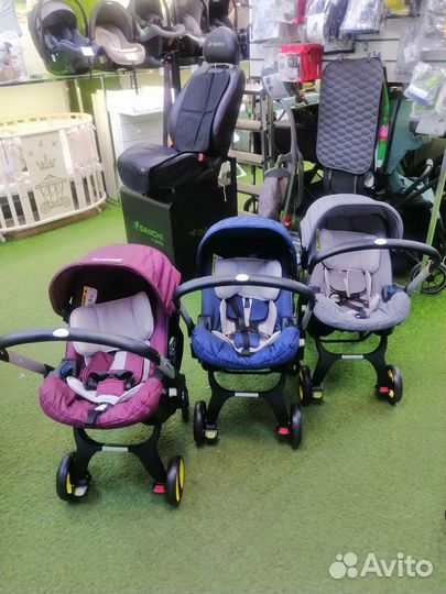 Детская коляска-АВТОКРЕСЛО FOO FOO 4В1