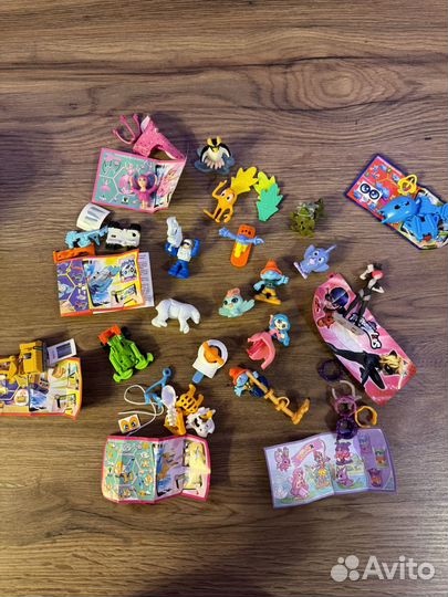 Игрушки из киндера