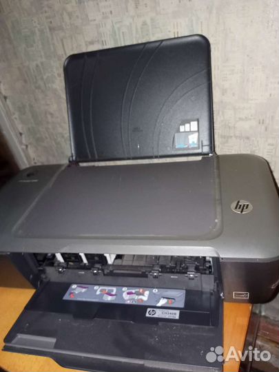 Принтер hp струйный цветной и ч/б