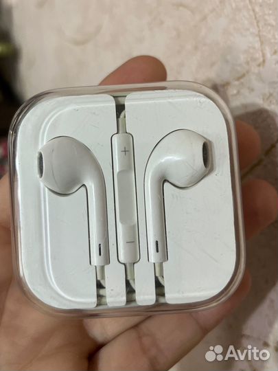 Наушники apple airpods проводные