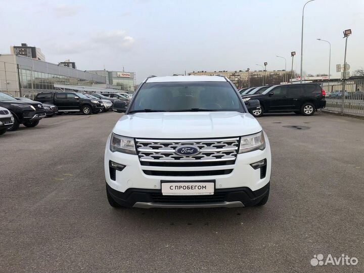 Ford Explorer 3.5 AT, 2019, 130 911 км