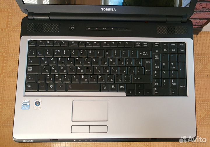 Toshiba satellite l350 на опыты