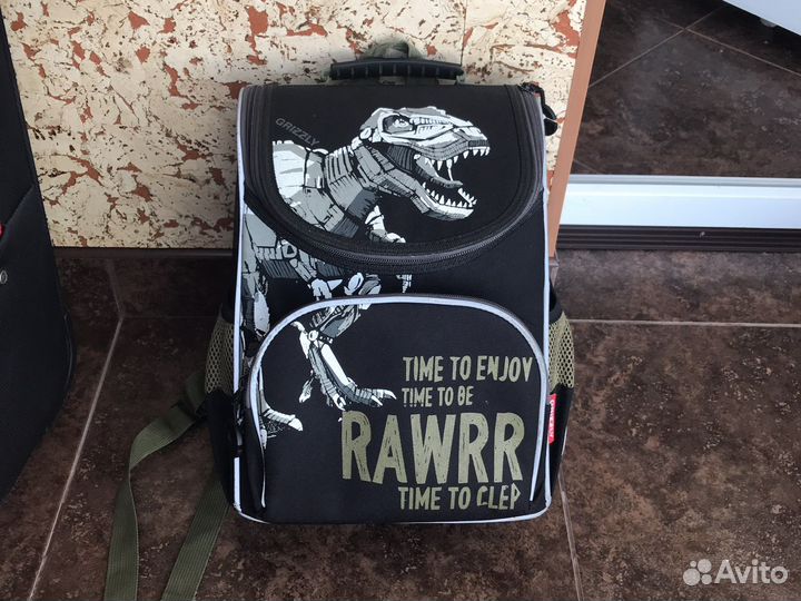 Рюкзак ранец первокласснику grizzly