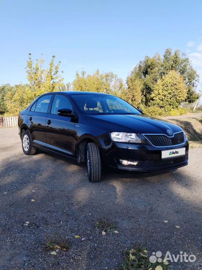 Skoda Rapid 1.6 МТ, 2019, 31 113 км