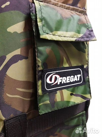 Спасательный жилет до 120 кг (по гимс)