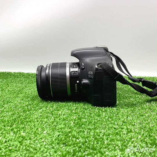 Фотоаппарат Canon EOS 550D