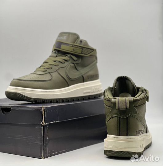 Nike Air Force 1 Boot (с мехом)