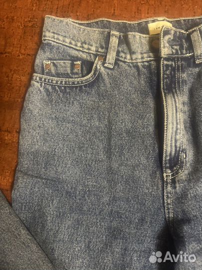 Джинсы женские широкие 40 42