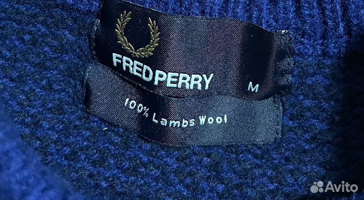 Fred perry свитшот, свитер (оригинал,идеал)