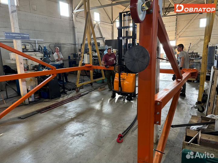 Кран козловой мпу г/п 3т стандарт