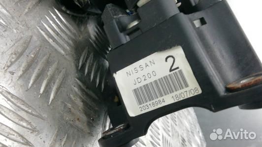 Кулиса кпп nissan qashqai J10 (ADN02T601)