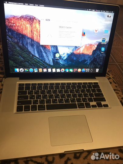 Apple MacBook Pro 15