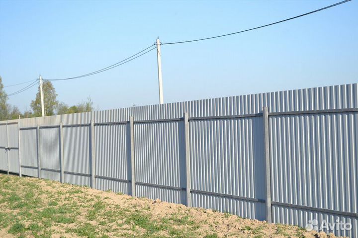 Строительство заборов, навесов, беседок,террас