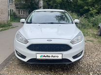 Ford Focus 1.6 MT, 2017, 180 000 км, с пробегом, цена 1 100 000 руб.