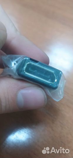 Переходник DisplayPort - mini DisplayPort