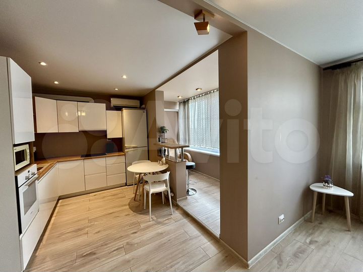 1-к. квартира, 44,6 м², 10/17 эт.