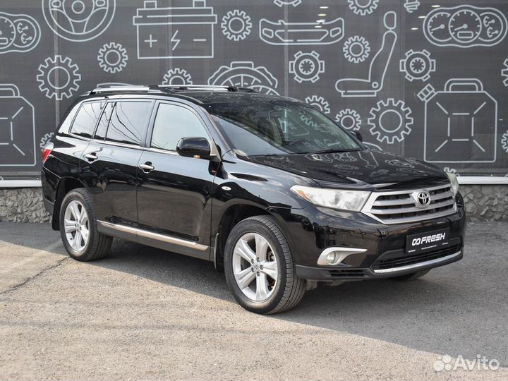 Toyota Highlander 3.5 AT, 2012, 189 178 км