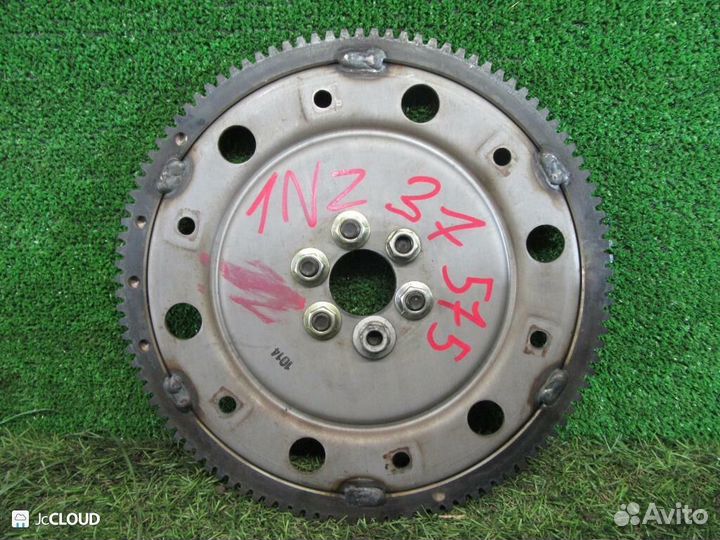 Маховик на toyota porte NNP15 1NZ-FE