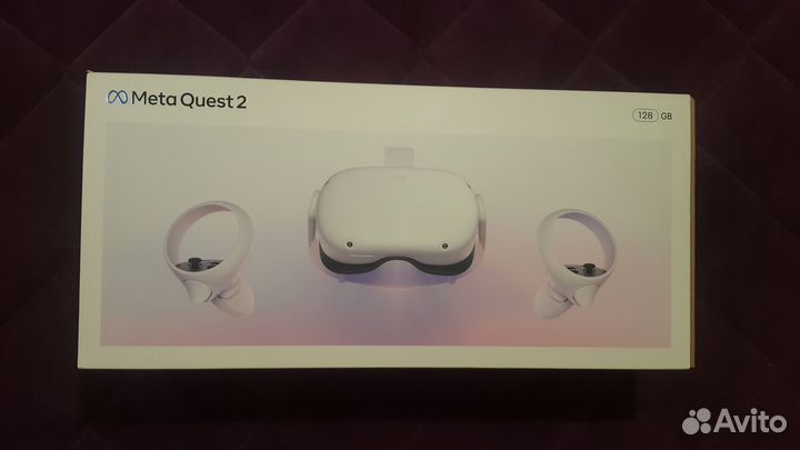 Очки виртуальной реальности oculus Meta Quest 2