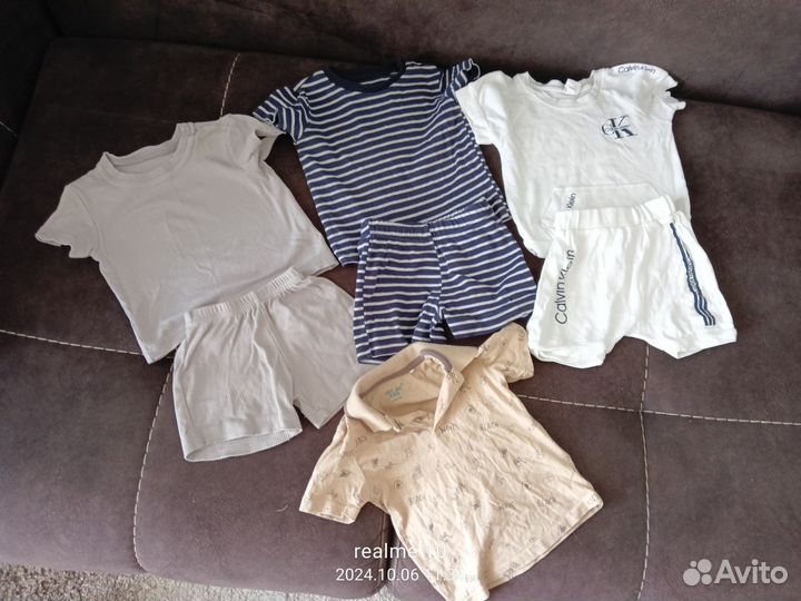 Вещи для мальчика 86-92