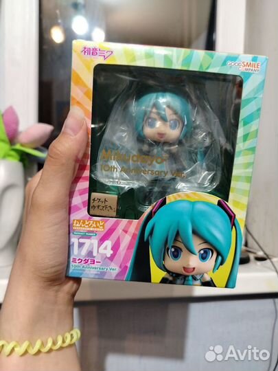 Аниме фигурка Hatsune Miku Nendroid