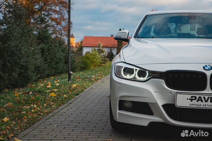 Прокат BMW 3 (F30). Аренда бмв с/без водителя