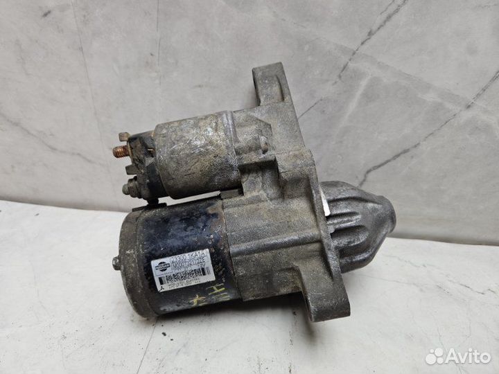 Стартер Nissan Juke 1 1.6 HR16 MT 2011