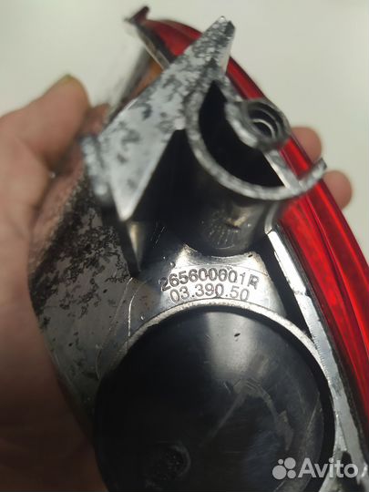 Птф задний Renault Duster