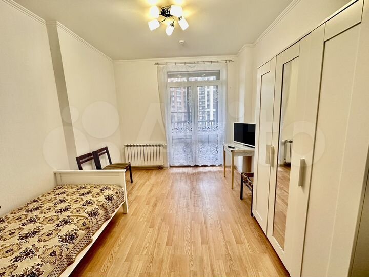 2-к. квартира, 52 м², 7/17 эт.