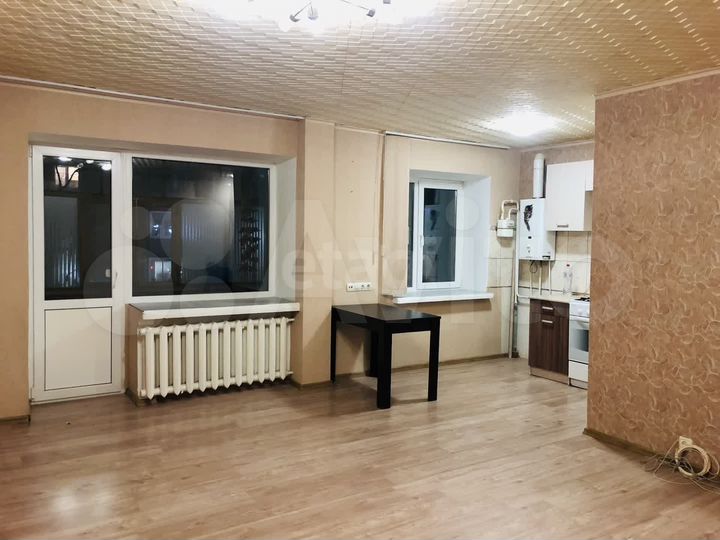 2-к. квартира, 43,4 м², 4/4 эт.