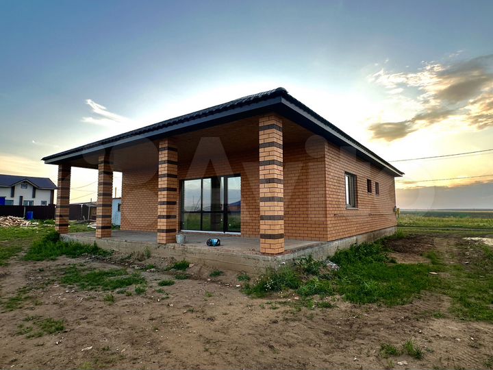 Дом 133 м² на участке 6,3 сот.