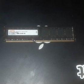 Оперативная память DDR3 8GB 1600mhz