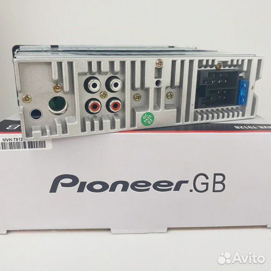 Магнитола Pioneer с процессором