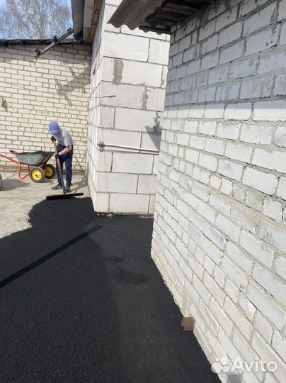 Асфальтирование и благоустройство