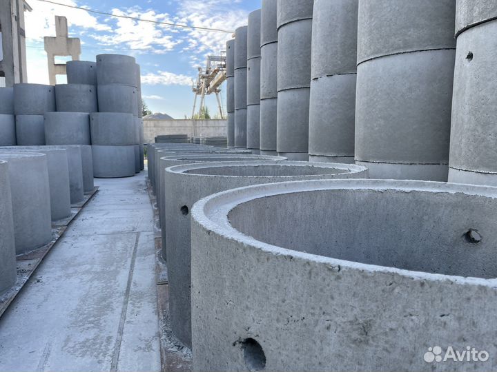Бетонные жби кольца