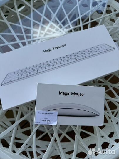 Беспроводная мышь Apple Magic Mouse