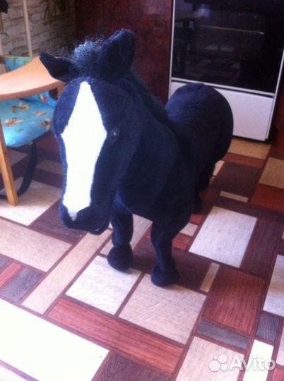 Игрушка лошадка декоративная новая