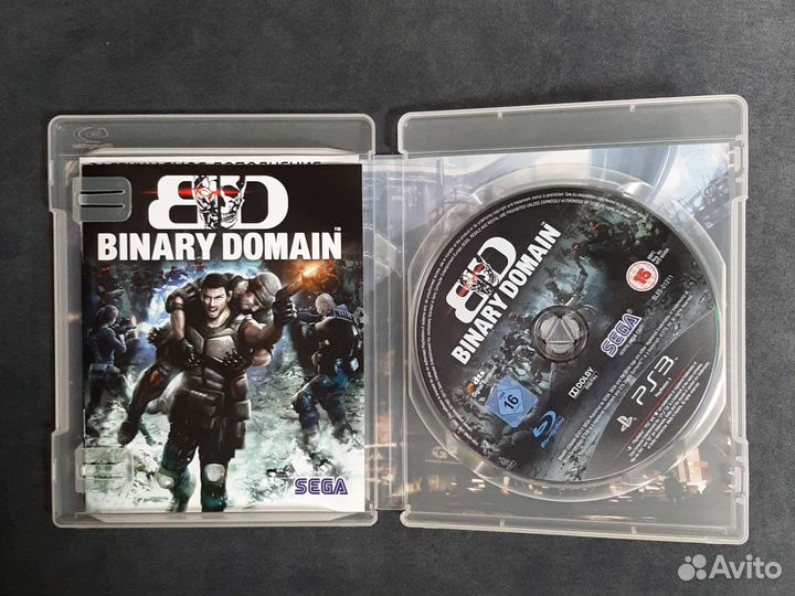 Binary Domain (PS3, бу)