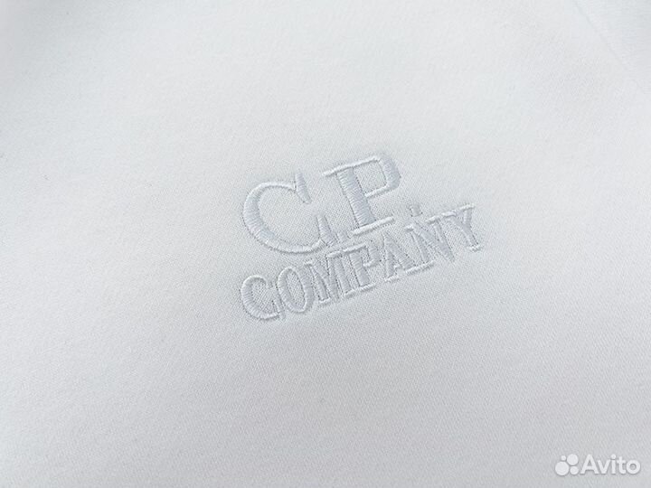 Зип худи CP Company с линзами