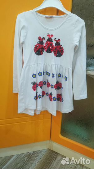 Платье на девочку