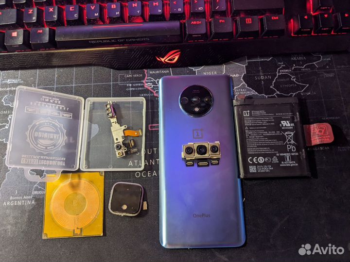 Запчасти на OnePlus 7t