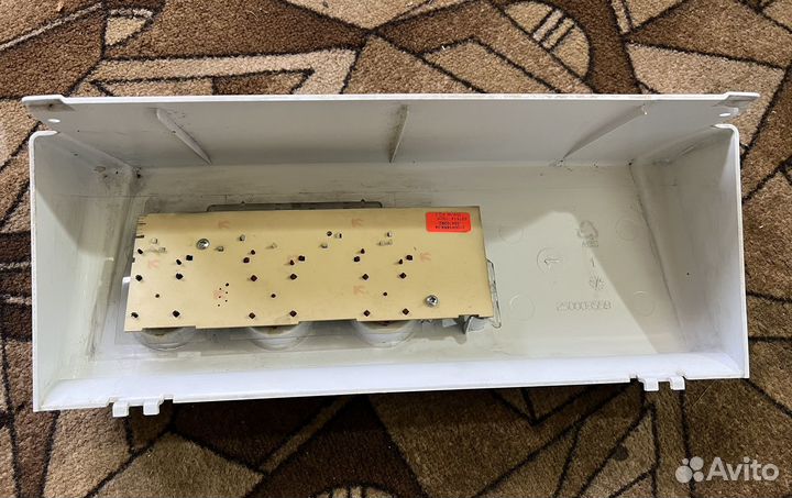 Панель управления indesit