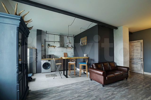 1-к. квартира, 60 м², 5/5 эт.