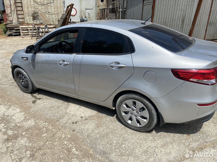 Kia Rio, 2015г рестайлинг, разбор