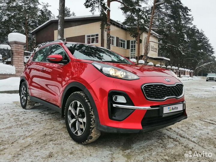 Kia Sportage, 2018