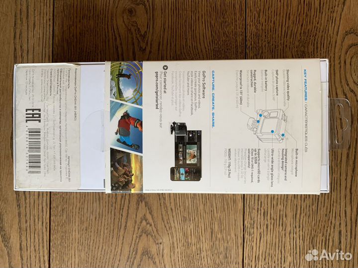 Камера GoPro Hero 2014 301