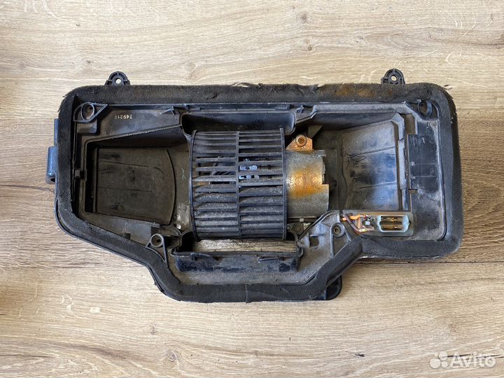 Opel astra f моторчик отопителя салона