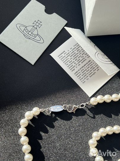 Колье чокер Vivienne Westwood