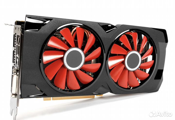 Видеокарта rx 570 4gb