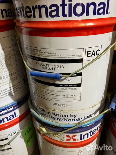 Огнезащита Chartek 2218